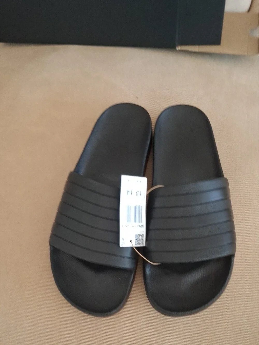 adidas Adilette Aqua Men's Slides - Black